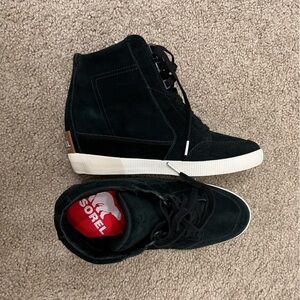 SOREL Out N About wedge sneaker